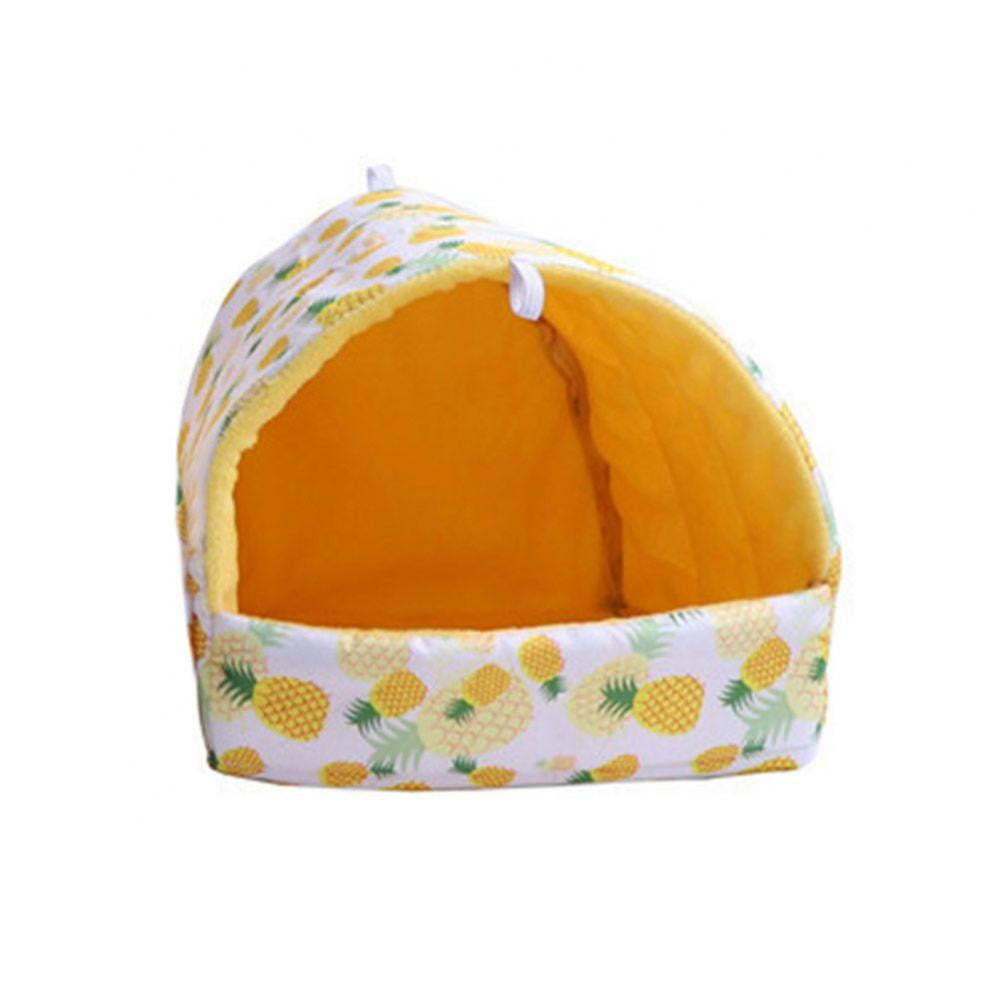 Guinea Pig Bed Cave Cozy Hamster House Large Hideout for Dwarf Rabbits