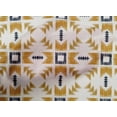 thumbnail image 4 of oneOone Cotton Cambric Fabric Geometric Ikat Decor Fabric Printed BTY 56 Inch Wide, 4 of 4
