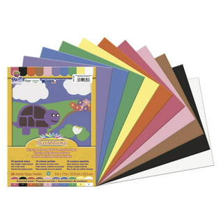 SUNWORKS® CONSTRUCTION PAPER 9 X 12 GRAY COLOR, 50 SHEETS - Multi access  office