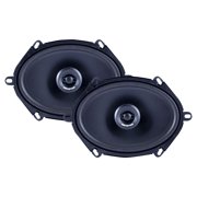 Memphis Audio SRX572V Street Reference 5x7 Inch Coaxial Speakers, 60W Peak Power Car Audio Upgrade, Pair