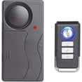 thumbnail image 1 of Alarma de vibración inalámbrica, alarma antirrobo para bicicleta/moto/coche/vehículos/puerta/ventana, sonido de 110 dB (control remoto incluido) Rojo Verde Cocina, Decoración y Otros, 1 of 4