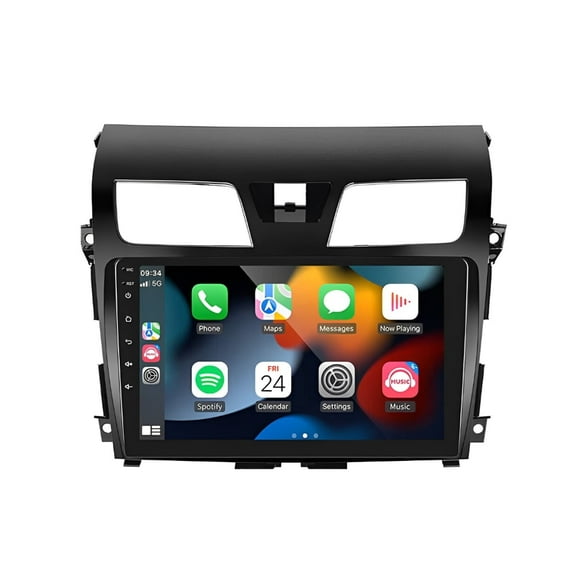 Molaner Car Radio Stereo for Nissan Altima 2013-2018, 10.1" Touchscreen with Carplay & Android Auto/WiFi/FM/GPS/BT/SWC,2 32G