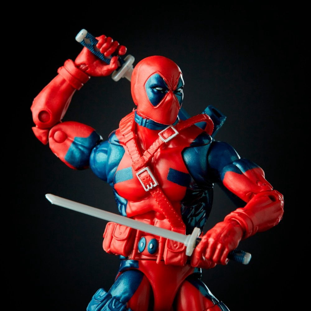 Marvel The Uncanny X-Men Deadpool 80 Years Action Figure