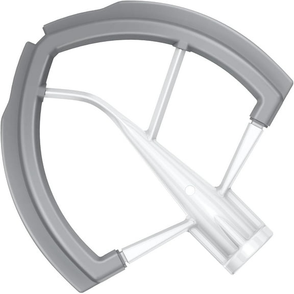 Flex Edge Beater Accessories and Attachments for KitchenAid 6 Quart Bowl-Lift Stand Mixer, Pastry Paddle Attachment for Kitchenaid, Dishwasher Safe