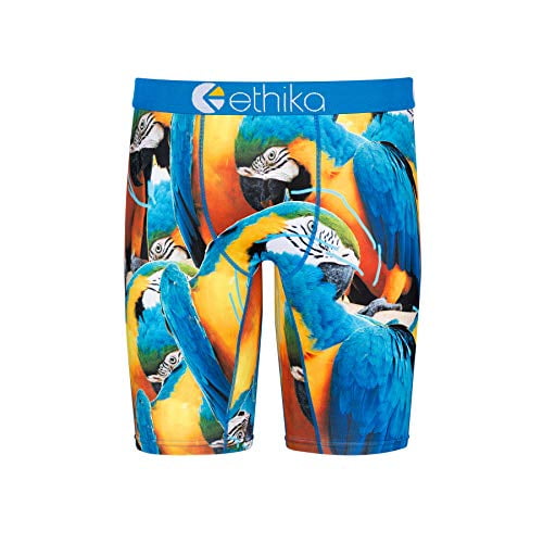 Ethika Boys Staple Boxer Briefs Paranormal Assorted, Small