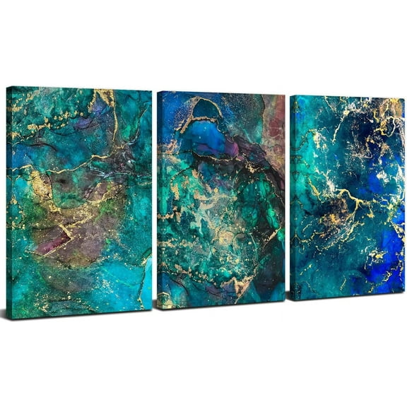 Banksy Gaming Wall Art Cool Graffiti Gamepad Headphone Wall Decor for Boys Room Street Pop Game Pictures Teen Gamer Playroom Bedroom Modern Video Canvas Painting Dorm Men Cave Decorations 12x16'' 3P