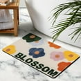 thumbnail image 2 of Upgrade Your Spa Experience Luxurious Medallion Floral Bath Rug, 20x32 inch, Quick Dry & Absorbent, 2 of 5