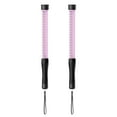 thumbnail image 2 of Luwecf Fitness Ropeless Battle Ropes Pair Portable Cardio Versatile Battle Exercise Pink, 2 of 9
