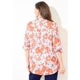 thumbnail image 2 of Catherines Women's Plus Size Modern Camp Shirt, 2 of 6