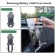 thumbnail image 2 of Soporte para teléfono de coche Gravity Compatible con Samsung Galaxy Z Fold 3 5g, soporte para teléfono inteligente con Clip para salida de aire de coche, 2 of 5