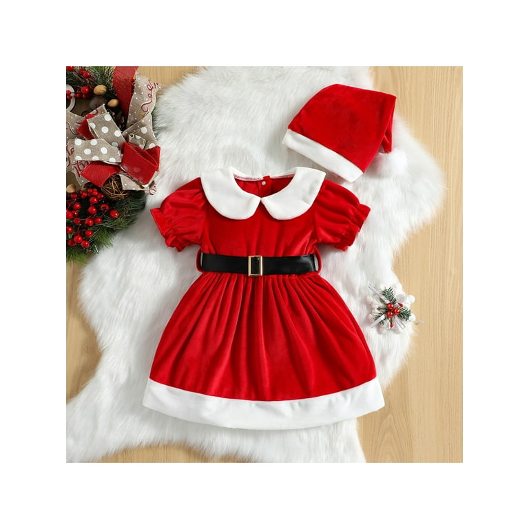 Santa outfit hotsell 18 24 months