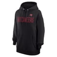 thumbnail image 2 of Women's G-III 4Her by Carl Banks  Black Tampa Bay Buccaneers Dot Print Pullover Hoodie, 2 of 3