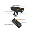 thumbnail image 2 of T6 Recargable  Bloosom 1000lm Led Lámpara Impermeable Para Bicicleta Negro, 2 of 4