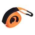 thumbnail image 3 of Tow Rope, Recovery Polyester Tow Straps Heavy Duty  For Vehicle For Car Orange, 3 of 8