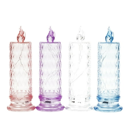 

LED Electronic Candle Light Multipurpose Romantic Night Light Colorful LED Ambient Light