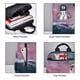 thumbnail image 3 of Balery Boat Lighthouse Storm Waves Mochila ligera para hombre y mujer: duradera e impermeable, ideal para la escuela, el trabajo, viajes y uso diario., 3 of 7