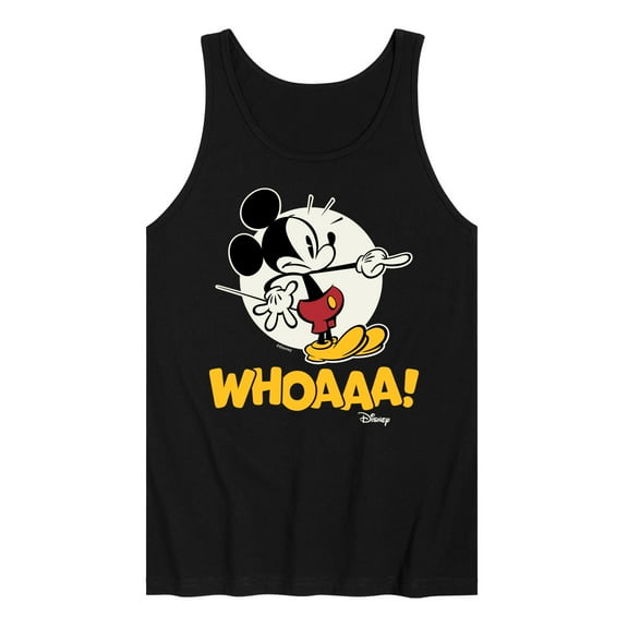 Disney - Mickey Mouse - WHOAAA! - Men's Jersey Tank Top