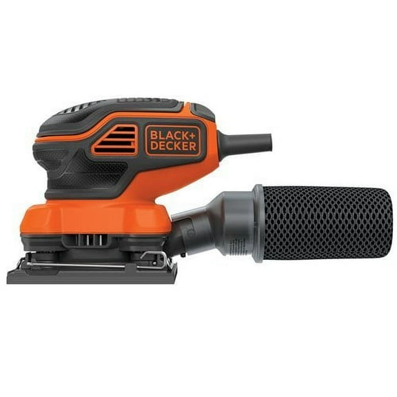 BLACK DECKER Electric Sander, 1/4-Inch Sheet, Orbital BDEQS300