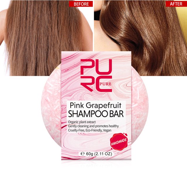 Jabón corporal anticaspa orgánico de 60 g, jabón para el cuidado del cabello, limpieza calmante para Unisex Ndcxsfigh Cuidado Belleza
