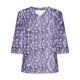 thumbnail image 4 of Fiudx Ofertas Flash Artículos En Oferta Blusa de Manga Larga de Verano con Cuello En V para Mujer, Sexy, Casual, con Estampado Regular, 4 of 5