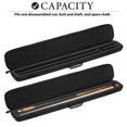 thumbnail image 2 of Casemaster Parallax Cue Case Blue, 2 of 5