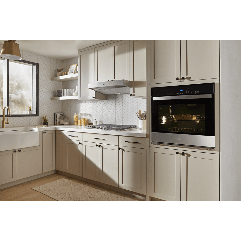 Whirlpool 30 Inch Double Thermal Self Clean Oven WOED3030LS