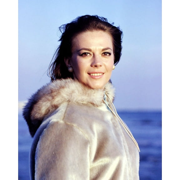 Natalie Wood 24x36 HD Aluminum Wall Art
