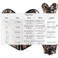 thumbnail image 3 of HOMBOM Crop Tank Tops for Women Spring Floral Shapewear Strapless Brown Loose Fit Going Out Womens Bustier Corset Top Seamless, 3 of 9