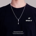 thumbnail image 3 of Collar De Corea Ajustable Para Hombre Y Mujer Accesorios Hip Hop Punk Hello Girl Joyería, 3 of 4