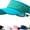 Sun Visor Hat - Teal, variant on Army Green Sun Visor Hat Men Women - Wide Brim Quick Dry Adjustable Cap, Lightweight for Golf Tennis Pickleball Beach