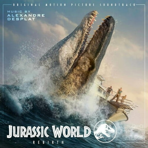 Alexandre Desplat - Jurassic World Rebirth Soundtrack - Music & Performance - CD