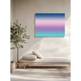 thumbnail image 5 of Blue Purple Teal Ombre Cream Wall Art for Living Room,Canvas Picture Wall Decor for Bathroom Bedroom,Modern Abstract Art Aesthetics Painting Artwork for Office Hallway Dining Room Decor 24"x32", 5 of 8
