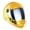 Gold, variant on TSG Pass 2.0 Full Face Helmet w/Bonus Visor, Downhill Skateboarding - Satin Red