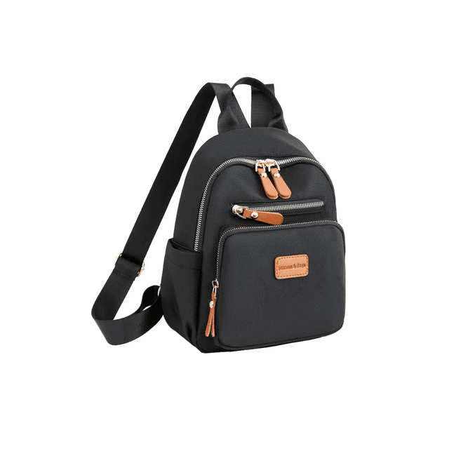Mochila Antirrobo De Moda Para Mujer, Pequeña Y Práctica Xtellar negro