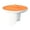 Orange, variant on Rbaofujie Sink Shroom Magnetic Suction Floor Cover, Floor Deodorizer, Sewer Blockage Pipe, Toilet Universal Toilet Deodorizer Sink Accessories Green