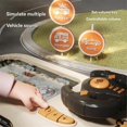 thumbnail image 3 of Driving Simulator with Music and Vehicle Sound Effects Interactive Simulation Toy Car Racing Adventure Toy for Kids, 3 of 5