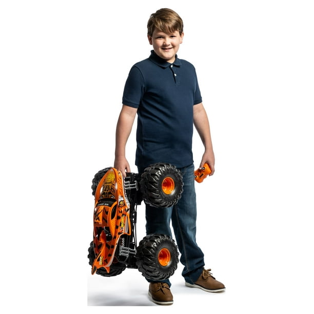 Hot Wheels Tiger Shark RC Truck for Indoor Playgrounds - Walmart