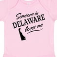 thumbnail image 4 of Inktastic Someone in Delaware Loves Me Boys or Girls Baby Bodysuit, 4 of 5
