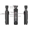 thumbnail image 4 of Wireless Handle Tripod with Camera Remote Control for Stills, Video, Compatible with A6700 A7IV ZV-E10 A6100 ZV1, 4 of 5
