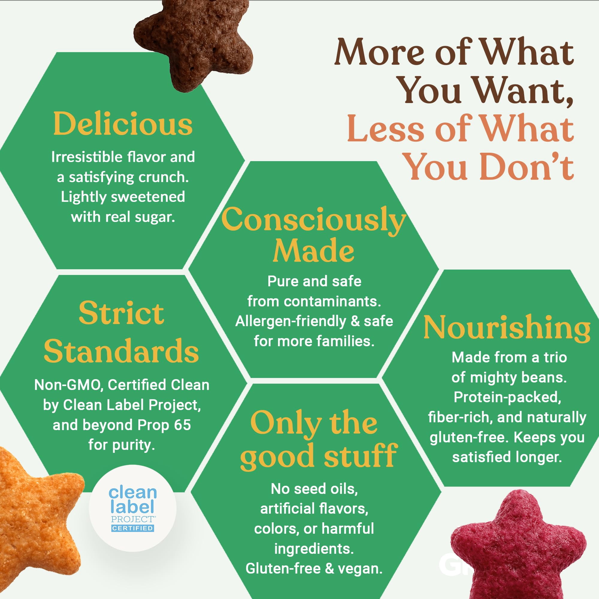Love Grown Star Cereal Variety Pack