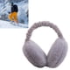 thumbnail image 4 of DQrwqpou Orejeras Cálidas para Invierno Protección Contra El Calentador Gorros Felpa Suave (gris), 4 of 9