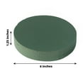 thumbnail image 3 of BalsaCircle 6 Green 6 in Round Floral Foam Blocks for Fresh Flowers for Fresh Flowers Wedding Party Events Home Crafts Centerpieces Decorations Supplies, 3 of 8