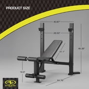 Athletic Works Standard Bench and Rack
