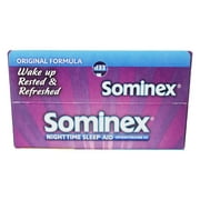 Sominex Original Formula Tablets, 72 ea