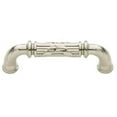 thumbnail image 3 of Baldwin 4611030 3.5 in. Edinburgh Cabinet Pull - Polished Brass, 3 of 4