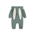 thumbnail image 2 of Barboteuse pour Bébé Lapin Combinaison Pyjama Pâques, 2 of 3