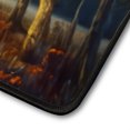 thumbnail image 2 of Hello Fall Sphynx Enjoys Warm Campfire Autumn Night Bright Moon Desk Mat Full Keyboard Mouse Pad Cat Lover Kitten Owner Gifts Idea Large Mousepad - 01008, 2 of 5