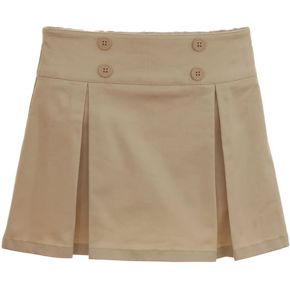 Hartstrings Stretch Cotton Twill Skort