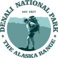 thumbnail image 3 of CafePress - Denali National Park Long Sleeve T Shirt - Unisex Cotton Long Sleeve T-Shirt, 3 of 4