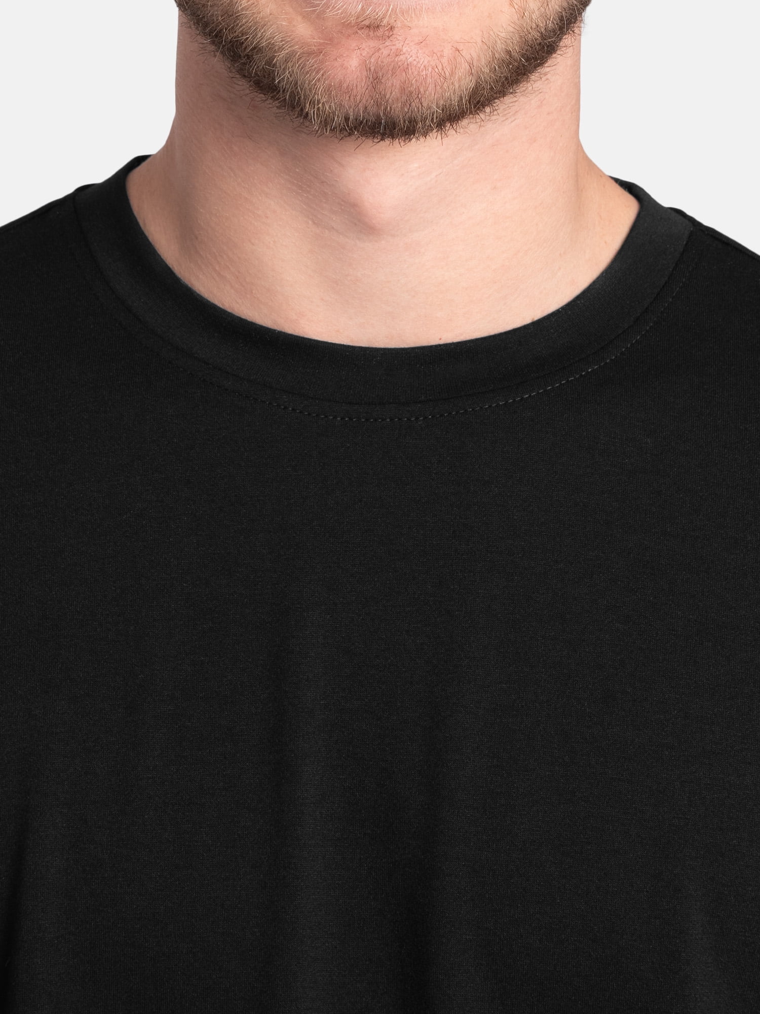 Fruit of the Loom Men’s Pajama Sleep French Terry T‑Shirt, S‑2XL